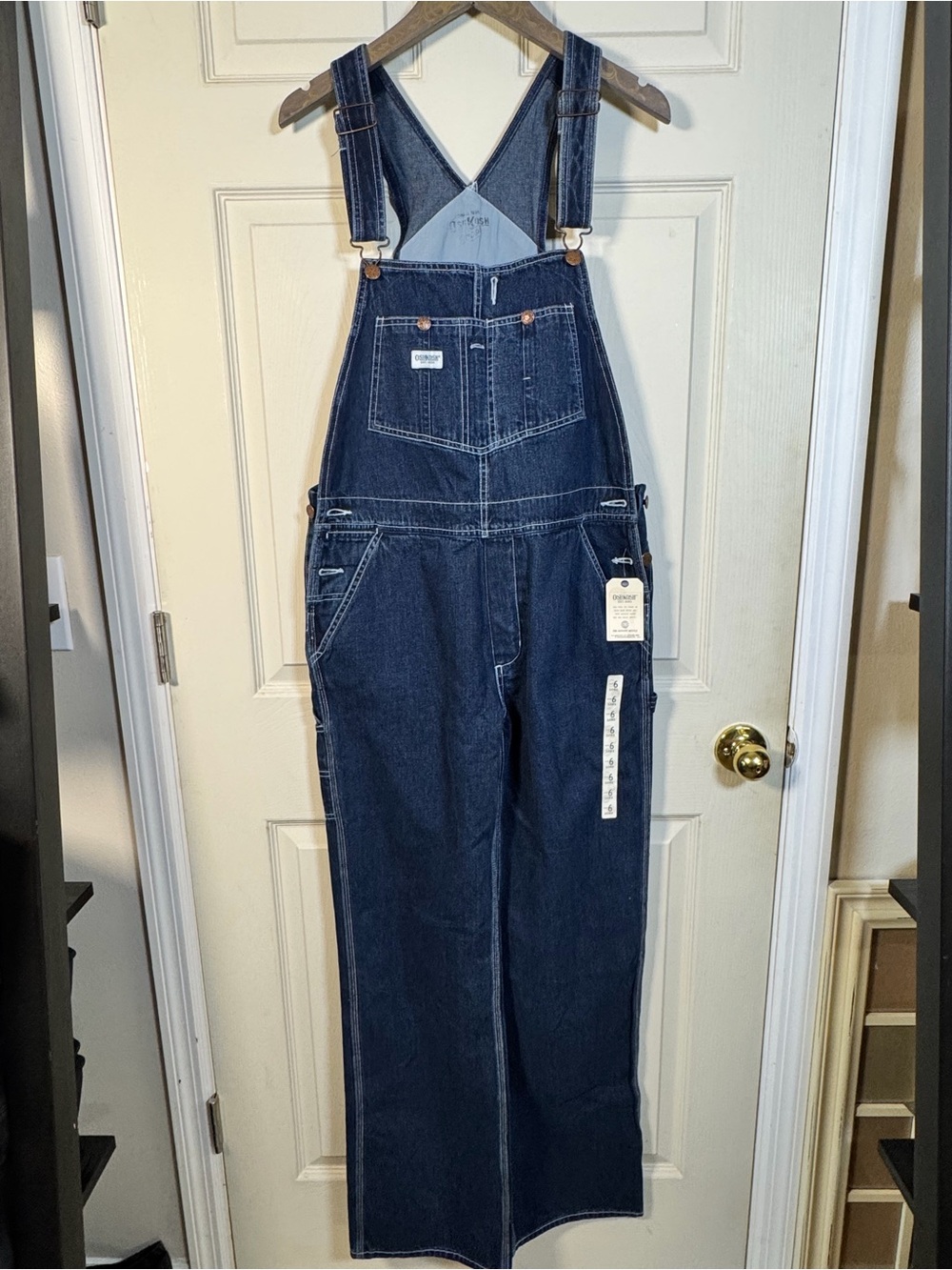 OshKosh B'gosh Indigo Denim Overalls